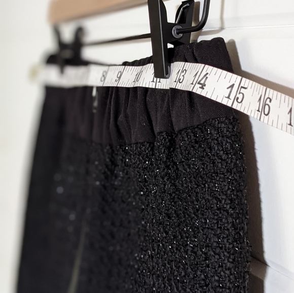 Ann Taylor Loft Tweed Skirt w Pockets - Picture 4 of 8